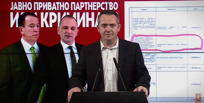 Николов: Дончев и Филипче треба да одговорат дали со нивни амин се празни касата на ФЗОМ и на МЗ?