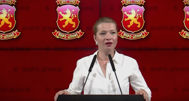 Василевска до Рашковски: Наместо да се расправате со новинари, треба веднаш да си поднесете неотповиклива оставка