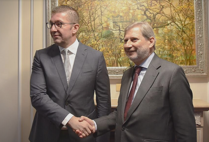 Мицкоски- Хан: Сериозните скандали го рушат кредибилитетот на земјава и ја подриваат правната држава загрозувајќи ја и европската иднина