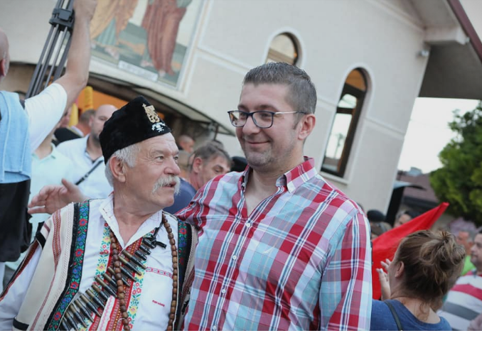 Мицкоски: Споменот за Илинденците е жив, Македонија ќе постои