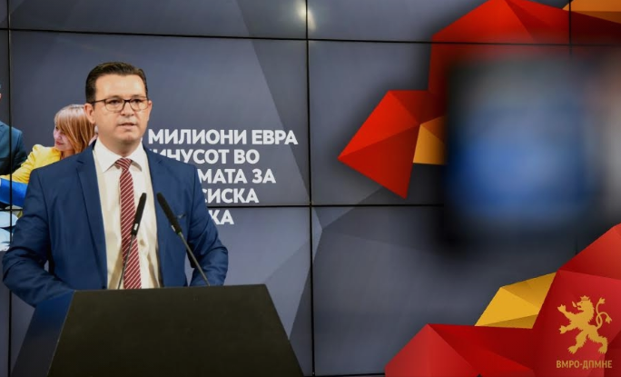 Трипуновски: Реалната ситуација со македонското земјоделство е очајна, земјоделецот е доведен на работ на егзистенцијата