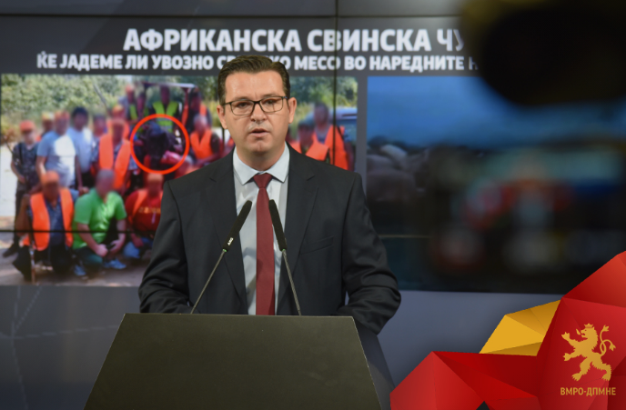 Трипуновски: Африканска свинска чума на портите! Ќе јадеме ли увозно свинско месо наредните неколку години!?