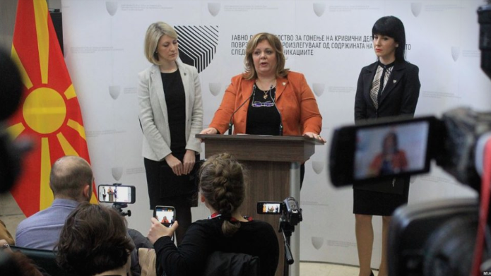 Затуроска обелоденува непотизам во СЈО: Можеле да се вработат само роднини на обвинители, деца на судии или со партиска препорака од СДСМ