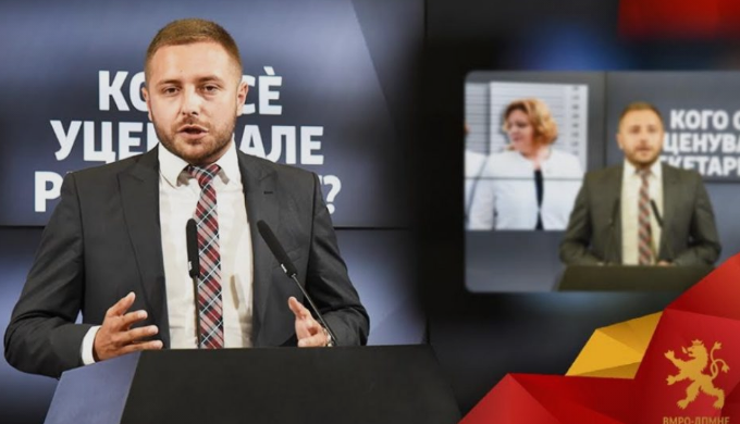 Арсовски: Кои функционери од МВР му доставале документи за уцена на Боки 13?