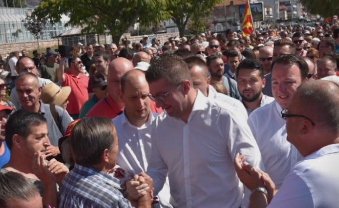 Мицкоски: За правдата не планирам никаков компромис! (ВИДЕО)