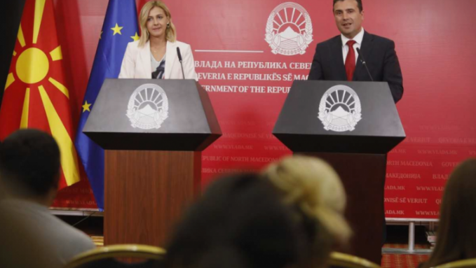 ВМРО-ДПМНЕ: Заев и Ангеловска стокмија популистички буџет, насочен на непродуктивни трошења и предизборна корупција