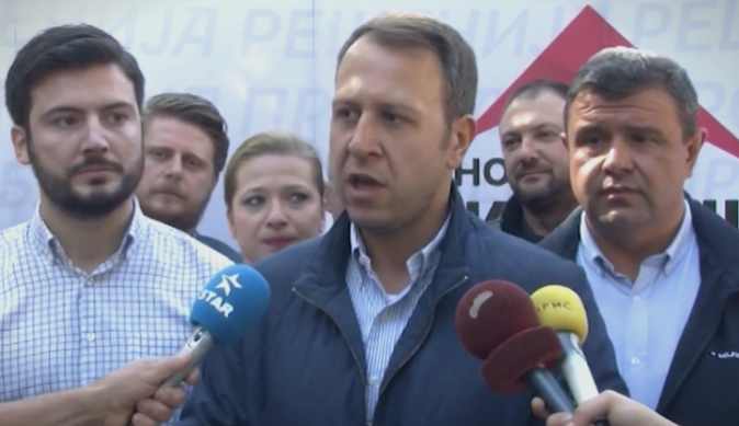 Јанушев: Со објавувањето на датумот за избори крајот на Заев се гледа, власта паѓа