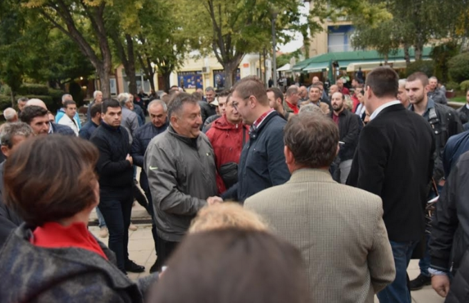 „Завршува времето на арамиите и октопод политичарите- доаѓа времето на луѓето кои ќе бидат отчетни и секогаш меѓу народот“