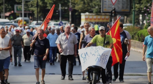 Денеска повторно протестираат поранешните вработени во ОХИС: Со години никој не реагира на нашите барања