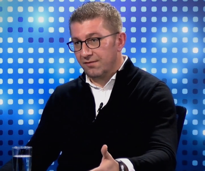 Мицкоски: Немам концесија кон никого, Заев има огромен багаж зад себе и концесии кон многумина