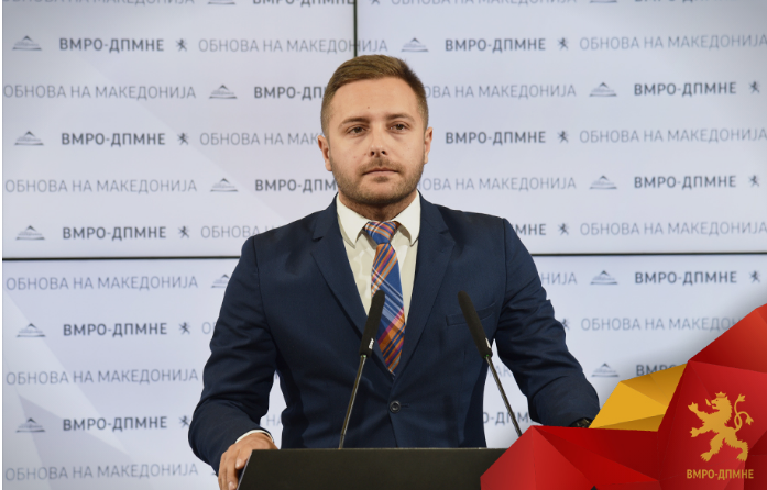 Арсовски: Заев и Нина Ангеловска утре ќе ја задолжат Република Македонија за нови 41 милион евра