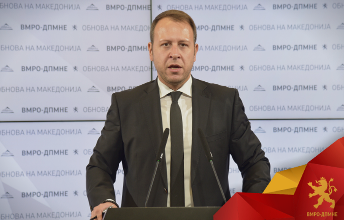 Јанушев: Граѓаните не сакаат да гледаат како Македонија се уназадува под власт на Заев