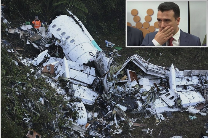 „Авионот на Заев паѓа, пилотите се катапултираа“!!!