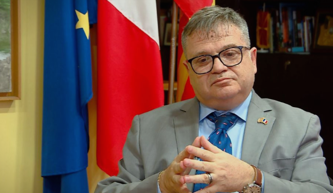 Францускиот амбасадор Тимоние: Прашање е дали сте држава за пример во регионот