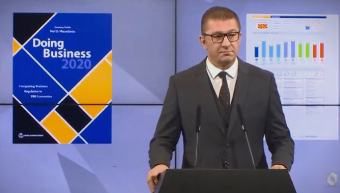 Мицкоски: Неуспешноста на власта удира по џебот на народот, носи несигурност и го уништува бизнисот