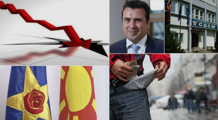 „Светската банка и даде црвен картон на владата: Според најновата прогноза растот на економијата во наредните две години ќе биде под регионалниот просек“