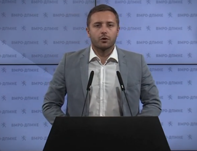 Арсовски: Ременски мора да се повлече од функцијата пратеник за да овозможи истрагата да се одвива без никакви влијанија