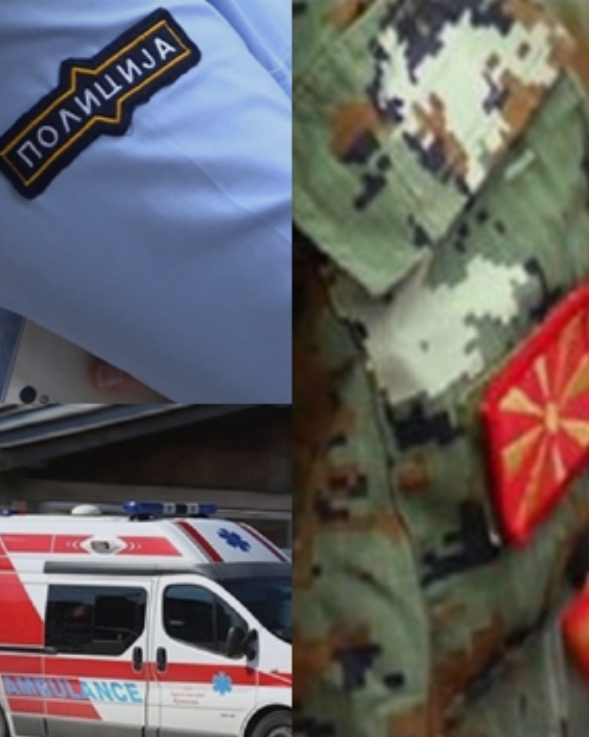 ДРЖАВАТА ВО КОЛАПС: Докторите на терен одат со фармерки и омален мантил, полицајците позајмуваат облека, војниците со искинати униформи