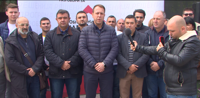 Јанушев: Факт е дека Заев паѓа, а Македонија почнува со обновата, граѓаните да се охрабрат и да ни се придружат