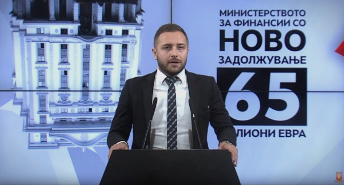Арсовски: Заев, Ангеловска и СДСМ повторно ја задолжуваат државата и граѓаните