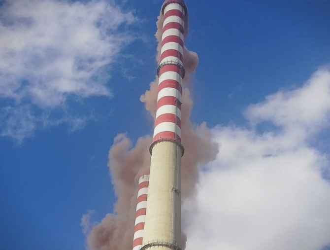 ВМРО-ДПМНЕ: Вака изгледа катастрофата кога се урива енергетскиот систем заради неодговорната, неспособна и криминогена власт (ВИДЕО)