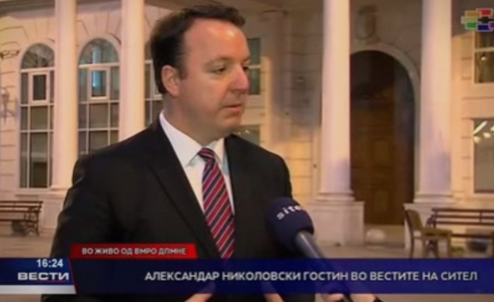 Николоски: Три години Македонија не започнува преговори со ЕУ, а резултат на тоа е зголемената корупција и немањето реформи