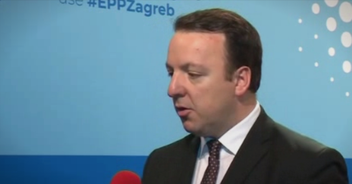 Николоски од Загреб: Доналд Туск силно ќе го поддржи ВМРО-ДПМНЕ во предизборната кампања