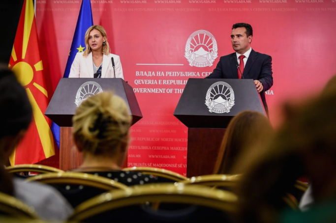 ВМРО-ДПМНЕ: Заев и Нина наместо на развој ќе трошат милијарди на популизам