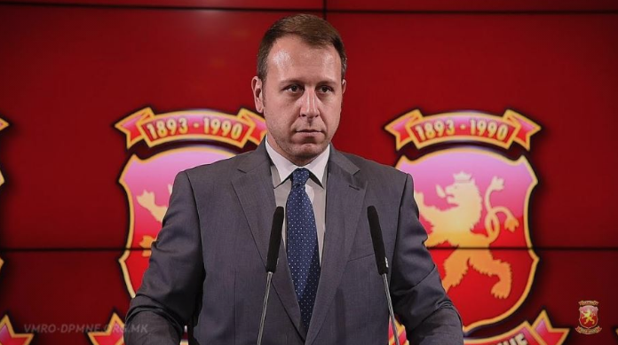 Јанушев избран за шеф на Републичкиот изборен штаб на ВМРО-ДПМНЕ за претстојните избори