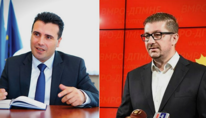 ВМРО-ДПМНЕ: Заев знае дека ќе изгуби на 12-ти април и затоа бега од предлогот на Мицкоски за кандидат мандатар