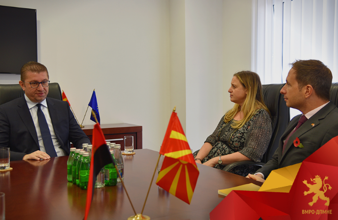 Мицкоски-Галовеј: Република Македонија има сериозен проблем со криминалот и корупцијата во највисоките ешалони на власта