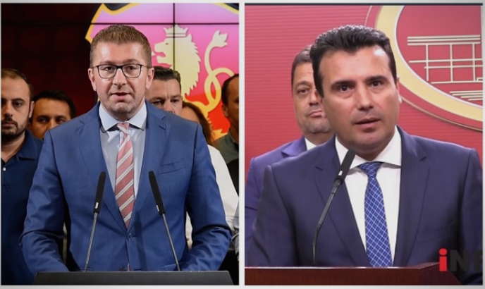 Мицкоски за Заев: Му се ближи крајот во политиката