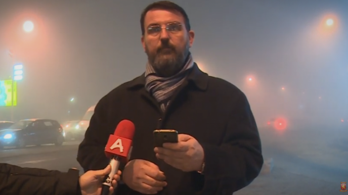 Стоилковски: Ветуваа алпски воздух, добивме смртоносно загаден воздух, владата да прогласи вонредна состојба