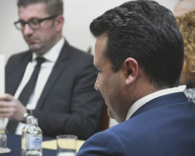 Мицкоски: За изборниот модел ќе разговараме после изборите, кога владата ќе биде формирана од ВМРО-ДПМНЕ