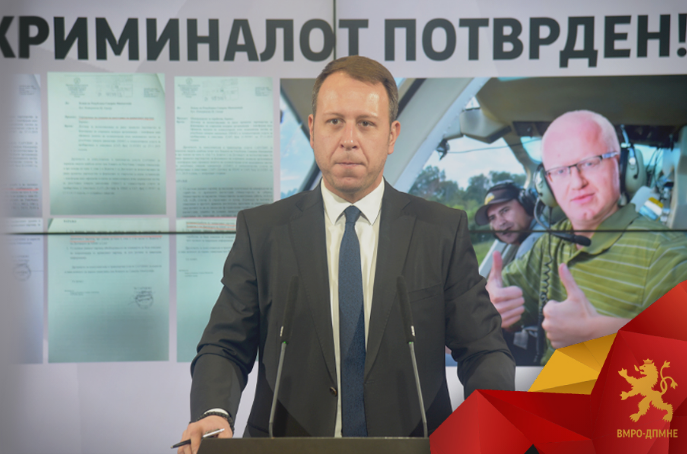 Јанушев: Заев го празни буџетот, „САРХЕМС“ ќе се финансира со пари на граѓаните