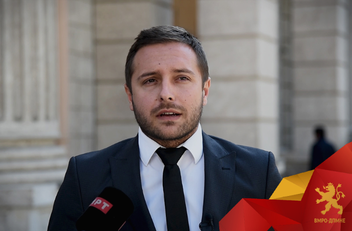 Арсовски: Пендаровски потврди дека во општеството има хаос и анархија