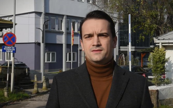 Нелоски: Дали е точно дека СДСМ троши 176 илјади евра за два дена реклами, дали се работи за рекетирани или народни пари?