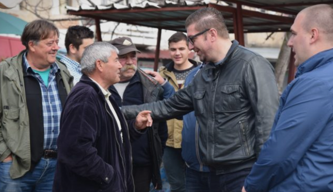 Мицкоски: Голем дел од погрешните политики на Заев ќе бидат санирани од страна на новата влада на ВМРО-ДПМНЕ