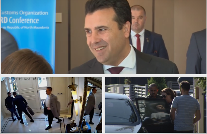 ВМРО-ДПМНЕ: Заев ја излажа македонската јавност дека прв го пријавил „Рекет“ и се уште нема одговор како и кога го пријавил случајот во обвинителството