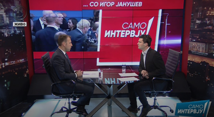 Јанушев: ВМРО-ДПМНЕ нема апсолутно никаков долг од кампањата за претседателските избори