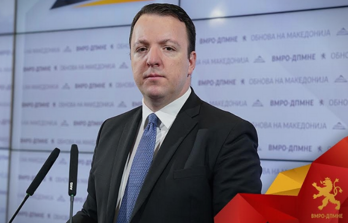 Николоски: Заев бега од избори зошто се плаши од пораз и одговорност, ако одложи ќе се соочи со гневот на народот