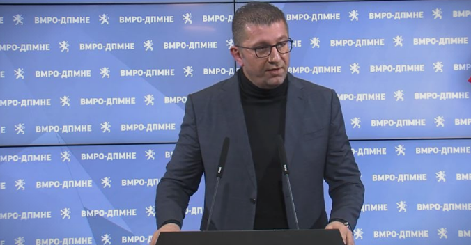 Мицкоски: Ќе поднесеме амандмани на Законот за јазици за тој да стане уставен, политиканството на Заев се удира од глава, ако се за правда, власта ќе ги поддржи