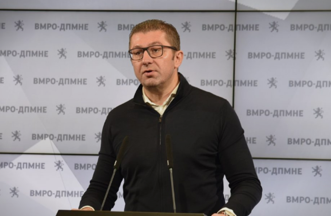 Мицкоски: Аферата Кеш го уклучува алармот за борба против криминалот, ќе поднесеме Закон за потекло на имот за политичари- бараме итна истрага за делувањето на обвинители и судии