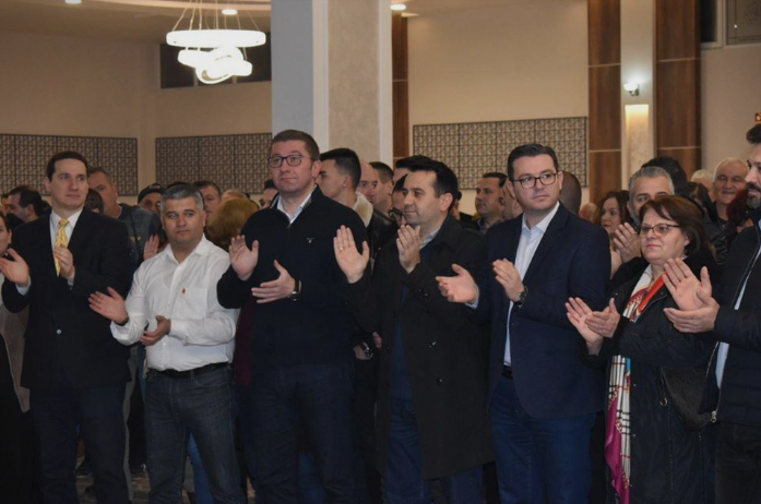 Мицкоски од Радовиш: Голема енергија за нoва надеж, голема победа и обнова на Македонија