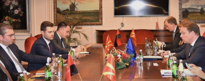 Христијан Мицкоски оствари средба со Оливер Вархеји