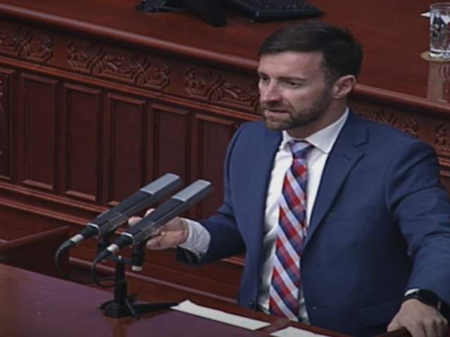 Димовски до Спасовски: Резултатите кои ги имате зад себе во минатите 3 години не се препорака за функцијата која што ќе ја извршувате