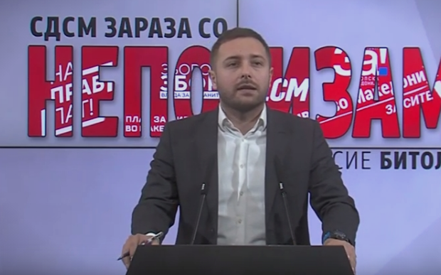 Арсовски: Покрај Штип, Прилеп, Велес, Виница, нови случаеви на непотизам и во Битола