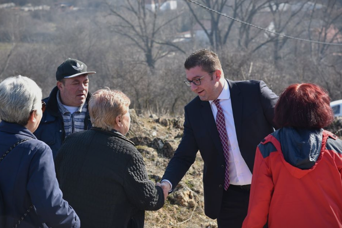 Мицкоски од Глуво: Додека владата е посветена на рекет, луѓето овде едвај врзуваат крај со крај