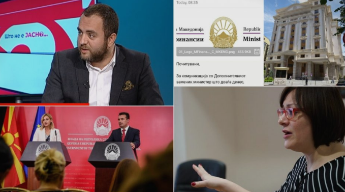 Адвокат Тошковски: Министерката Ангеловска прави злоупотреби и ги тера вработените да вршат кривично дело!