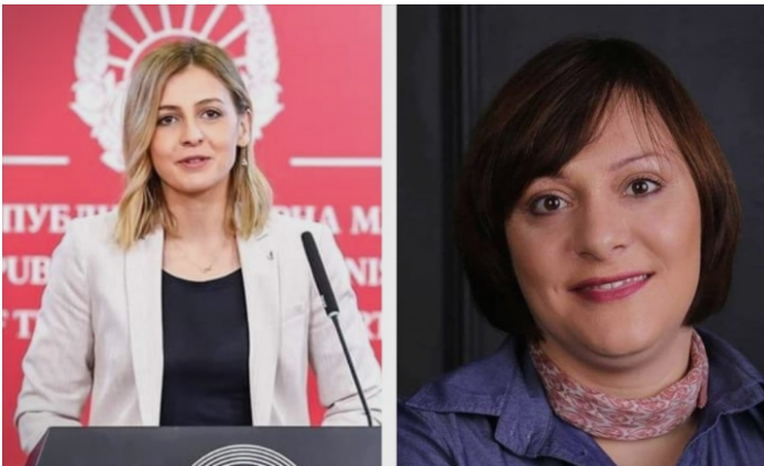 Скандал во скандалот: Ангеловска лажеше дека не забранила комуникација со Димитриеска-Кочоска, документ ги демантираше нејзините лаги